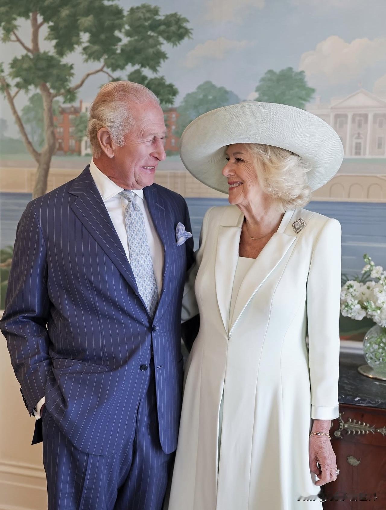 🇬🇧🇺🇸英國國王成功訪問美國結束！💐
🇺🇸Farewell and