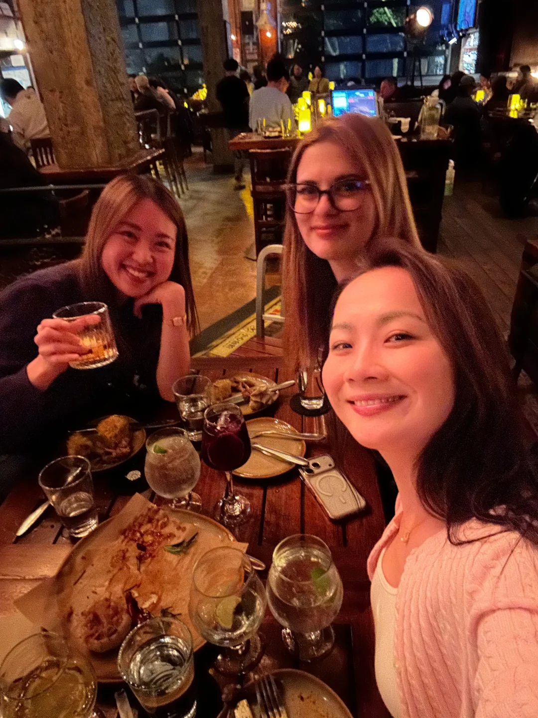 上周带我同事们在上海的一个night out