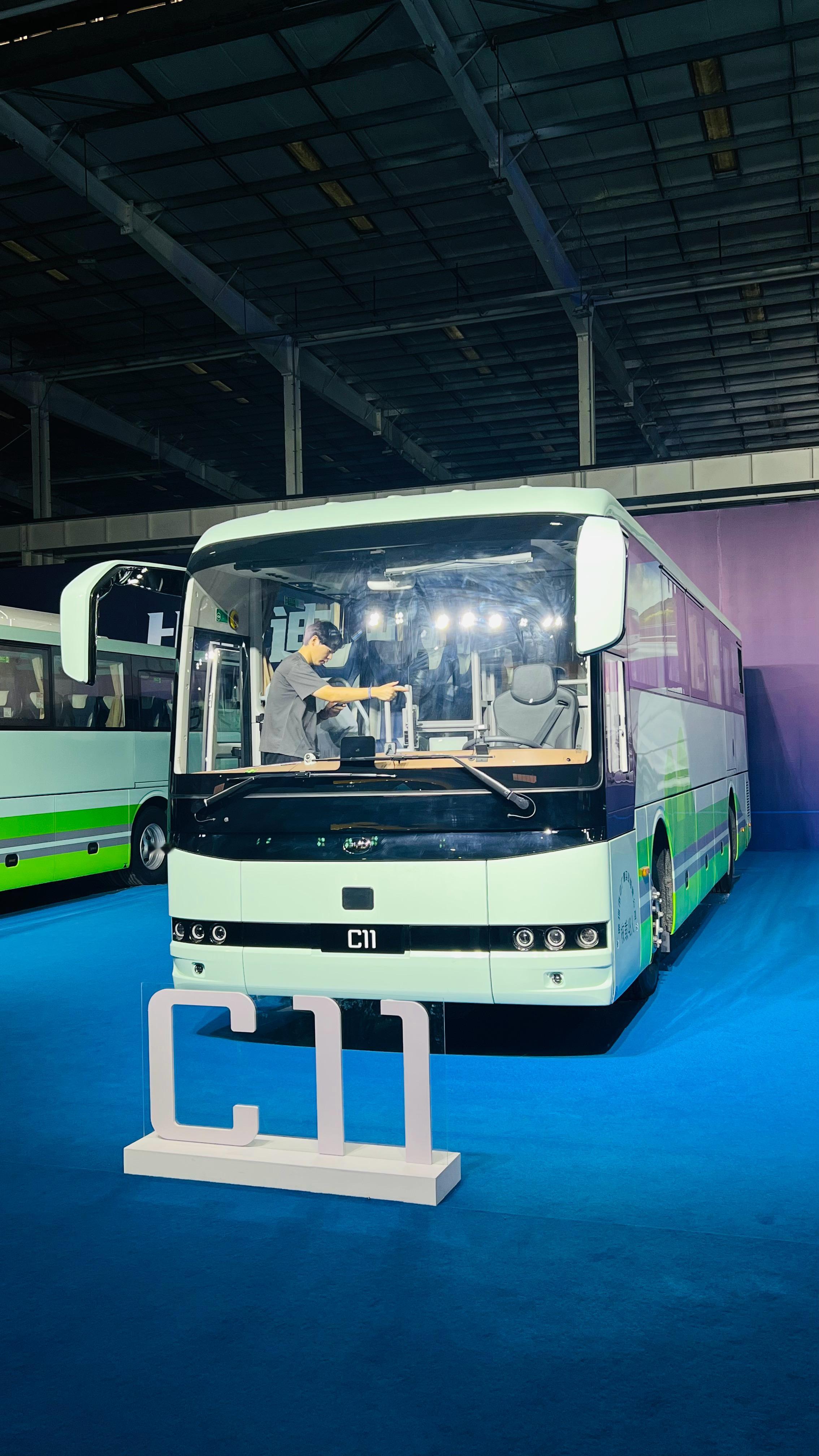 比亚迪e-Bus平台3·0 发布 比亚迪此次发布的e-Bus平台3.0和全新电动
