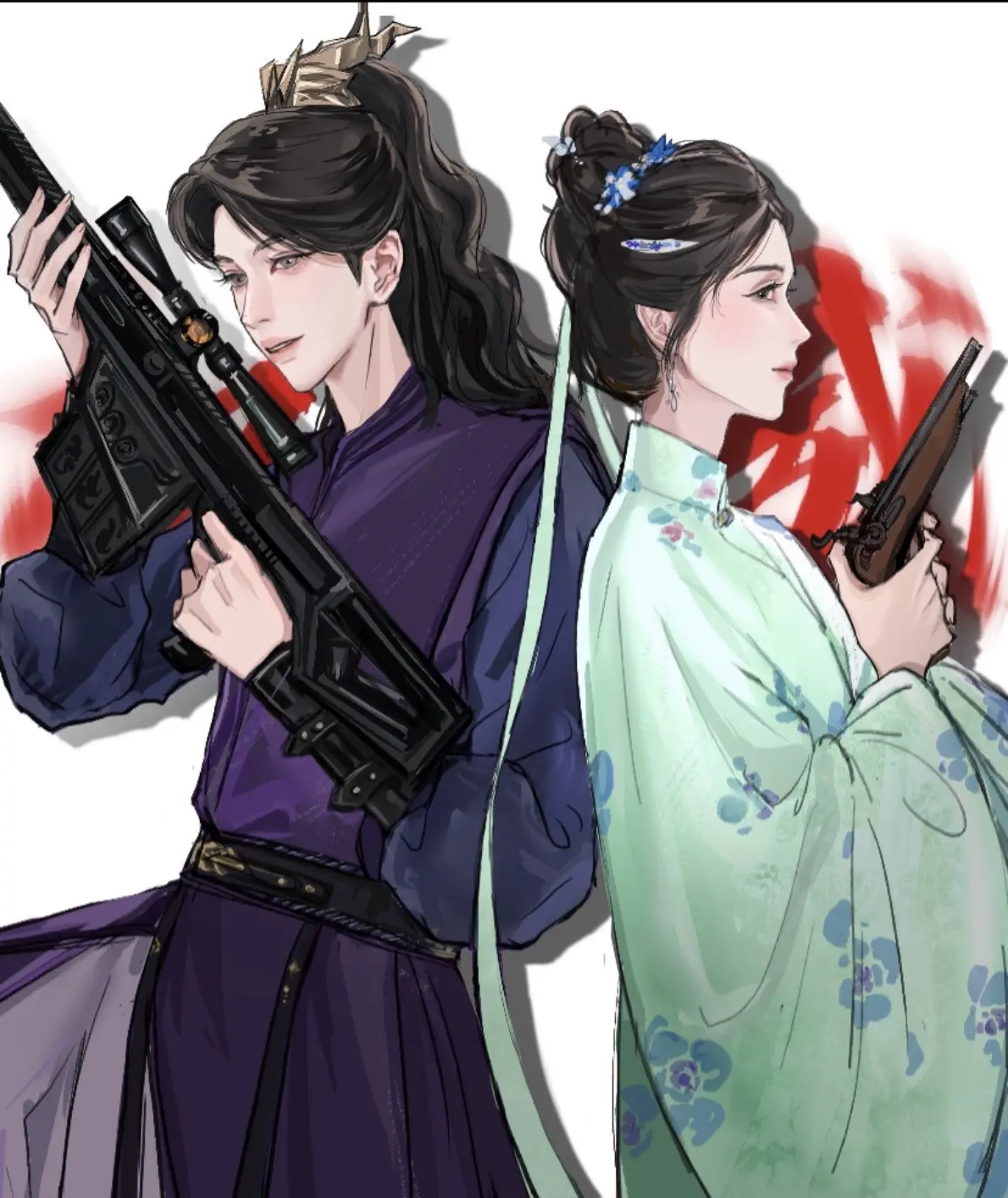 陈都灵 张若昀 范闲 庄寒雁
