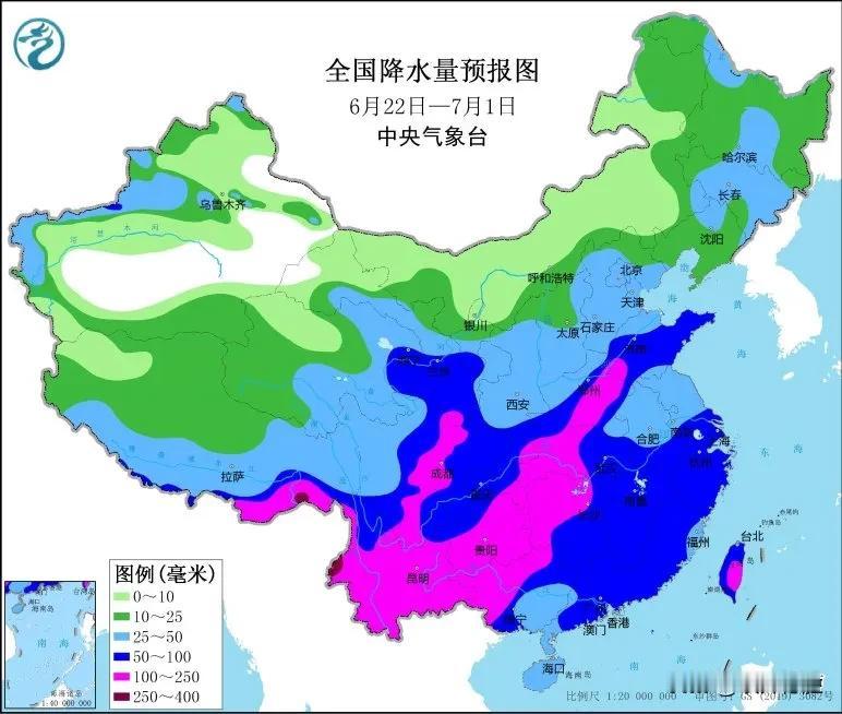山东大范围降雨又来，全省大部分地区有中到大雨局部暴雨！
   19日至20日晨齐
