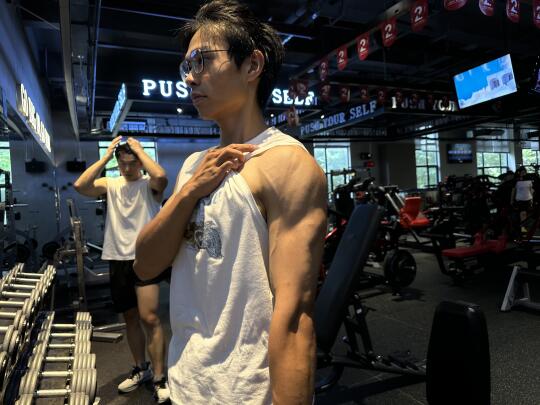 学生的进步比什么都开心！