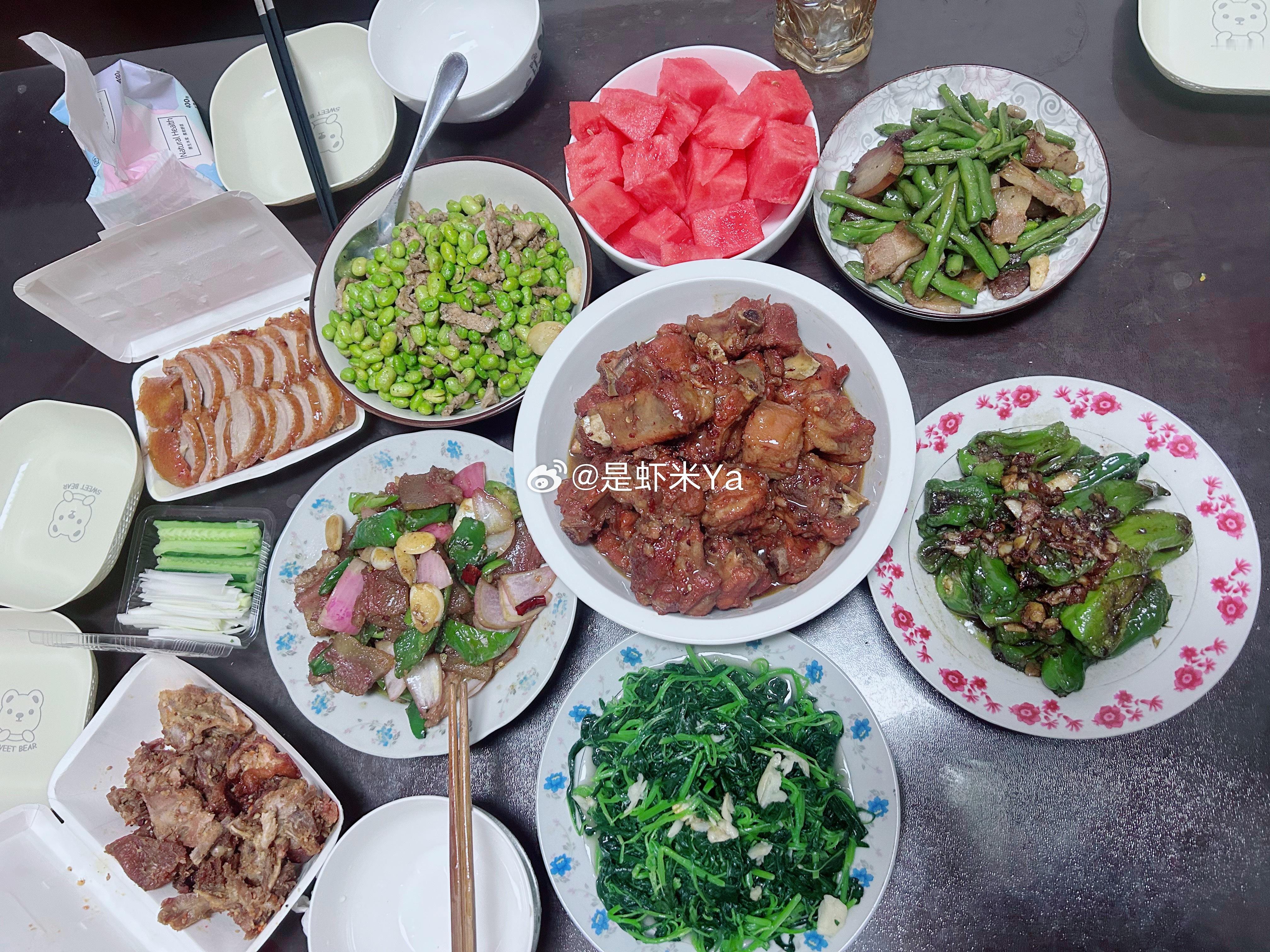 相聚的意义是见最亲的人吃最香的饭家宴 与家人在一起的每一刻都值得记录📝美食[超