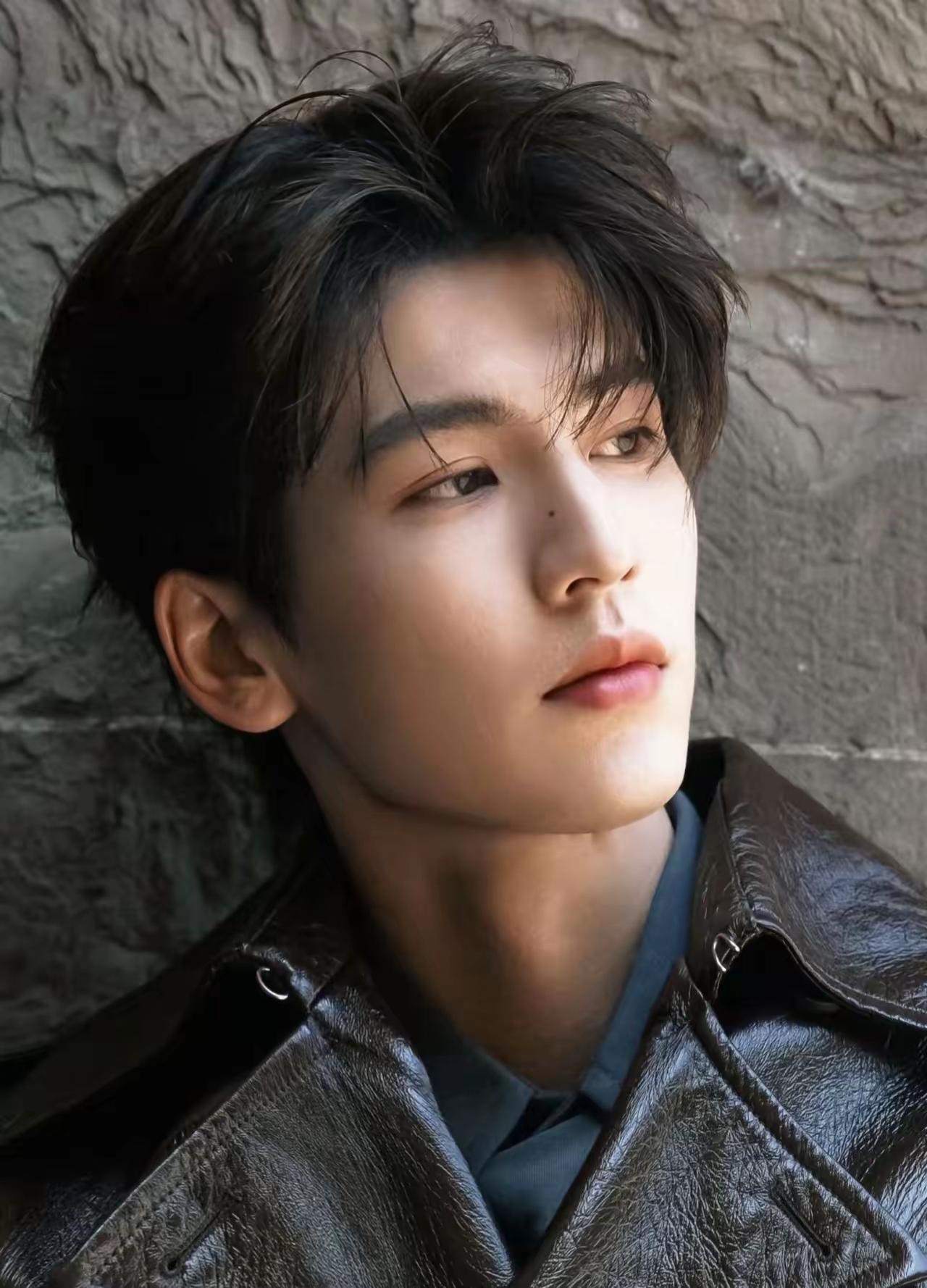 阅过山水，但看着这张脸，还是会心生欢喜，他像一道光白月光，照亮我们，倍感生活美好