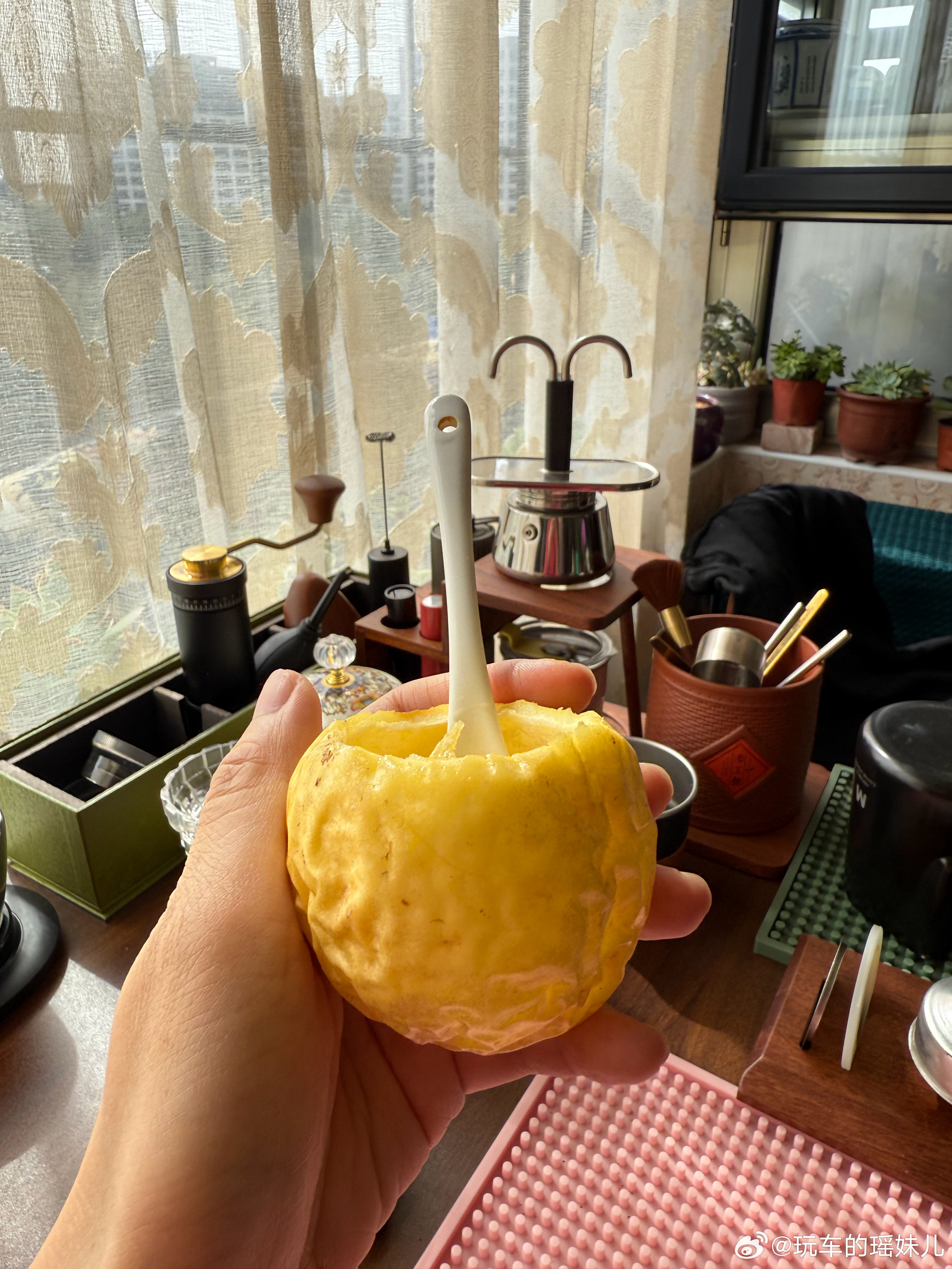 当国庆假期碰到优秀的百香果，生活太美好了国庆 ​​​
