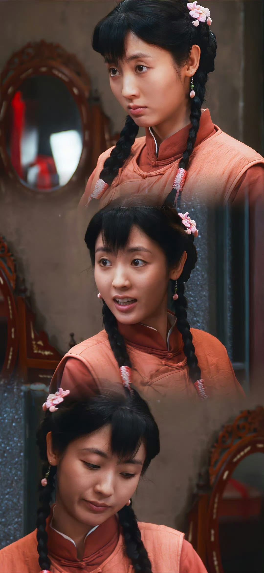 邢菲缺根筋的灵 邢菲这“缺根筋的灵”太抓人心了，看见吃的眼睛都直了，得知爹不救姐