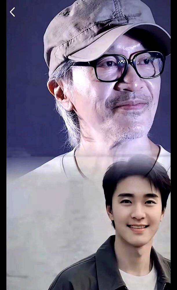 “他好像一条狗啊。”

多年后，周星驰在《大话西游》的城墙上，借夕阳武士的口，说