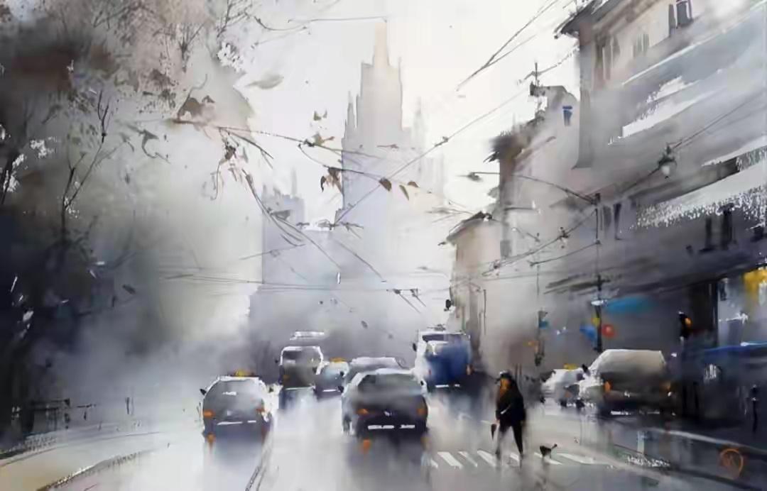 利亚·伊布里亚耶夫
Ilya Ibryaev
绘画作品