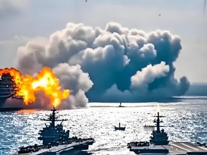 全球“赌徒”已下注，都在等着中美开战！现在全世界除了中美两国，很多国家都盼着中美