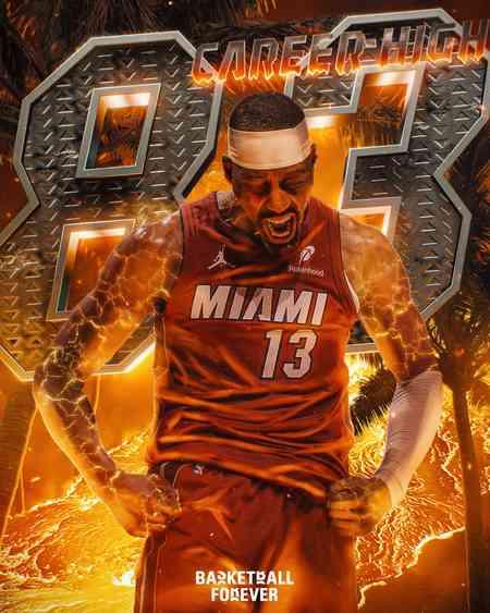 我个人是这么看阿德巴约83分这个事情的

首先用我们现在的眼光看

这个83分的