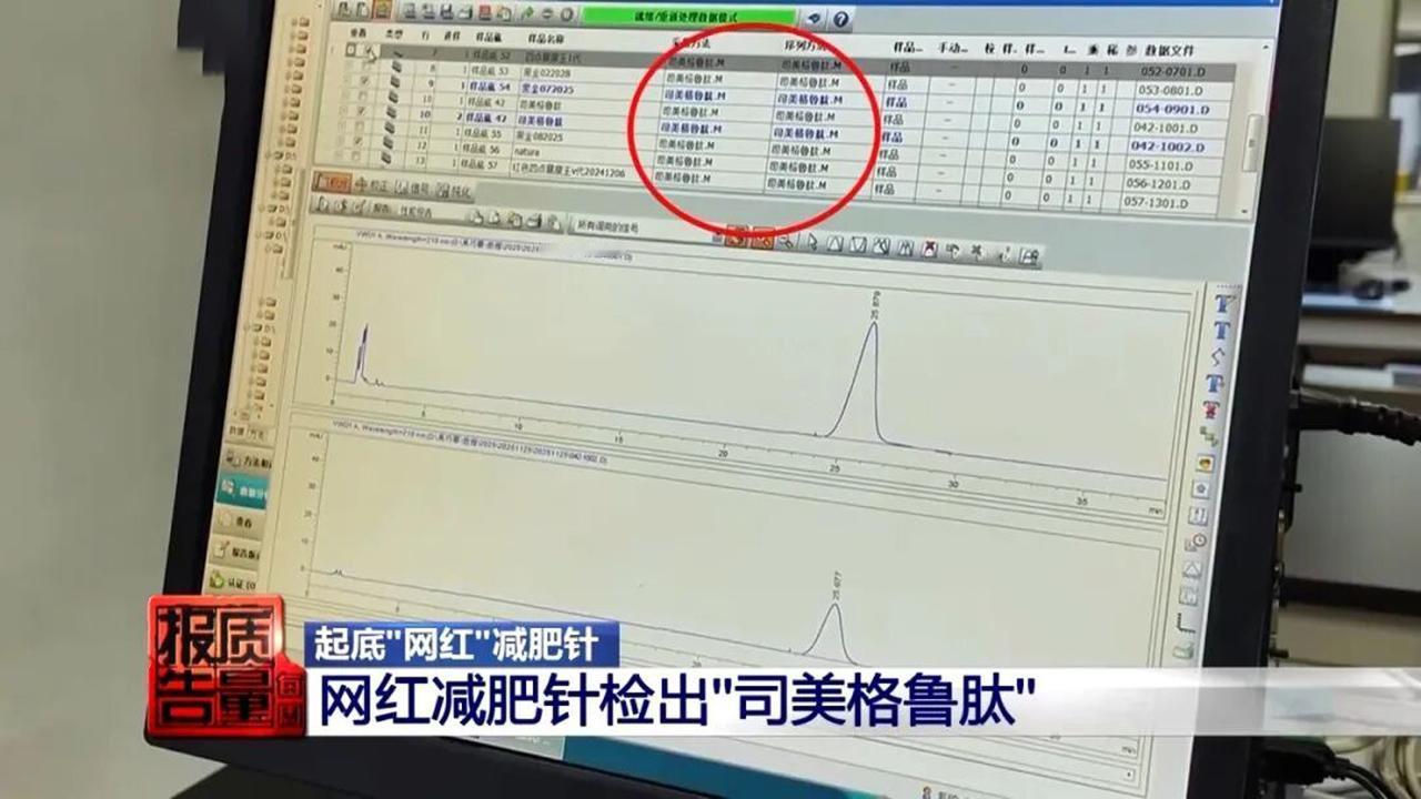 【央视曝光减肥黑针：10元成本谋财害命，法律红线绝不容踩】

大家好，我是周兆成