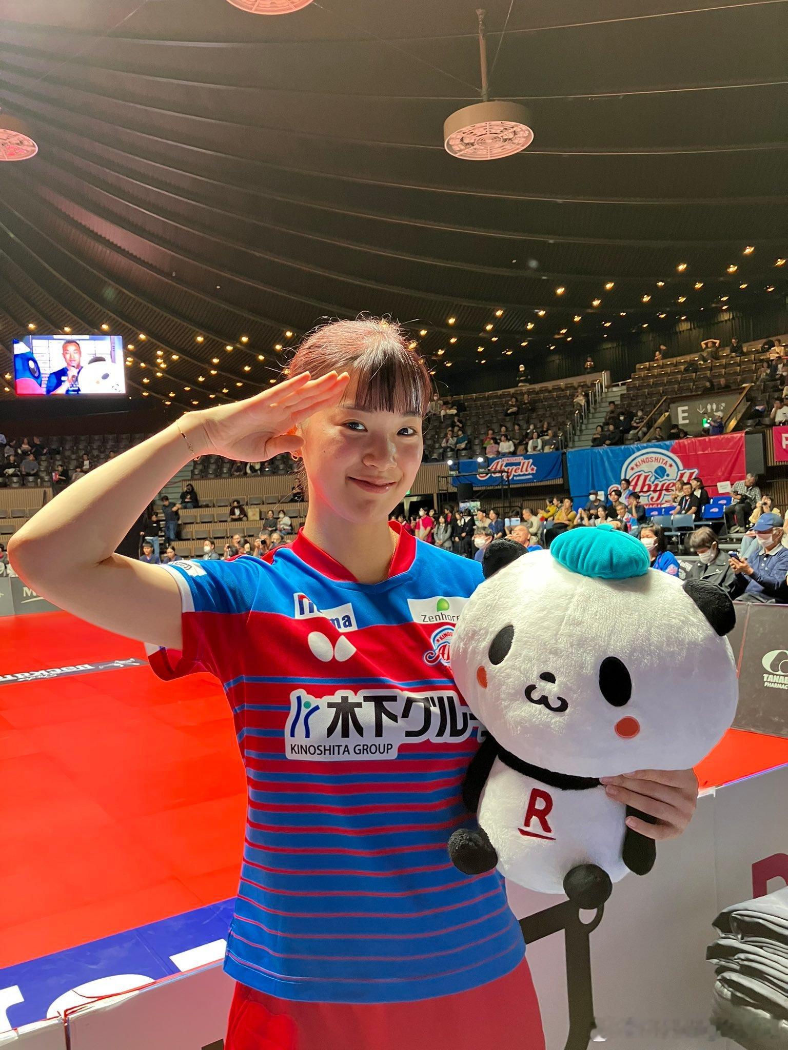 木下神奈川俱乐部更新长崎美柚选手📷 ​​​
