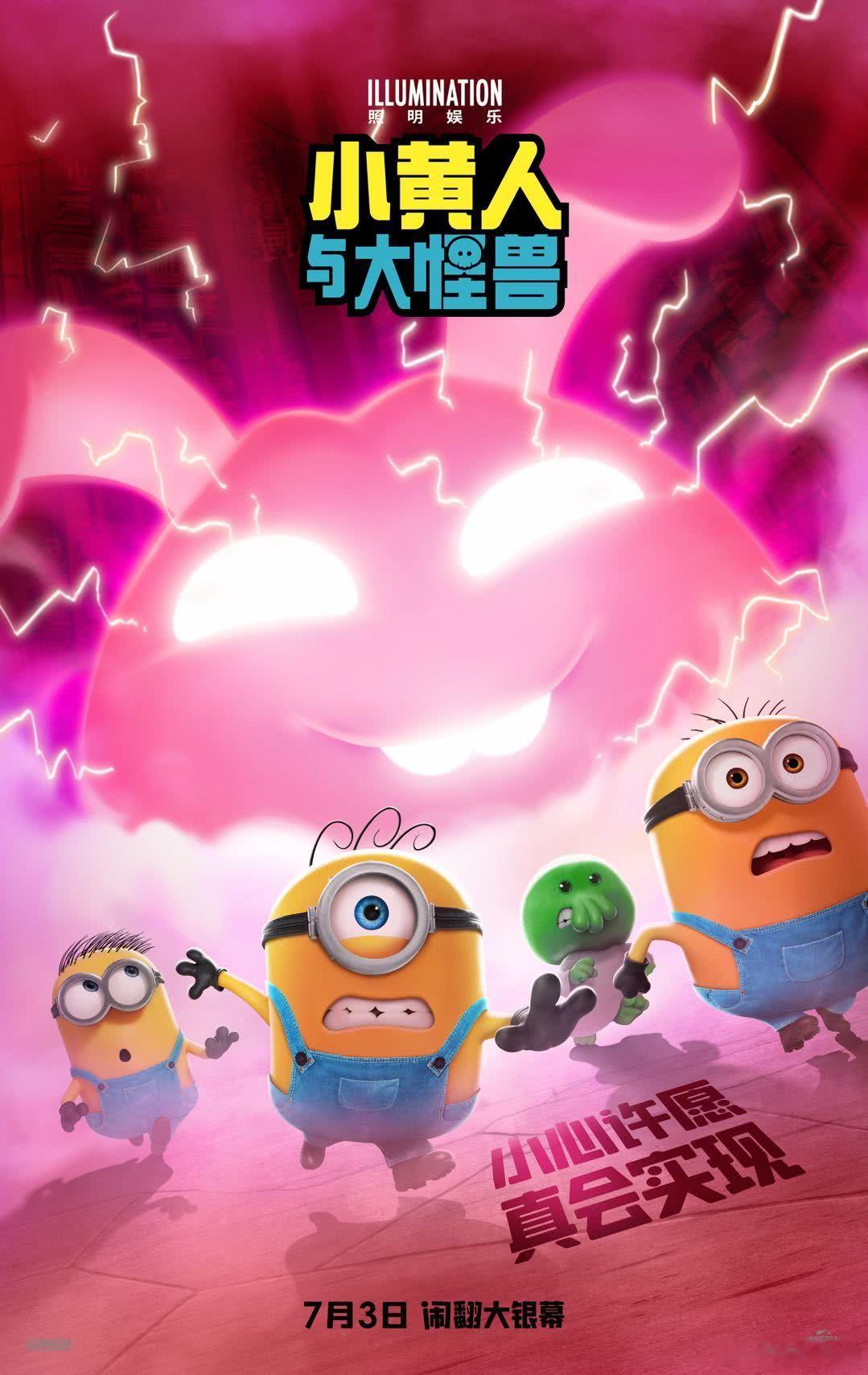 预测《小黄人与大怪兽》内地总票房能到多少？ 