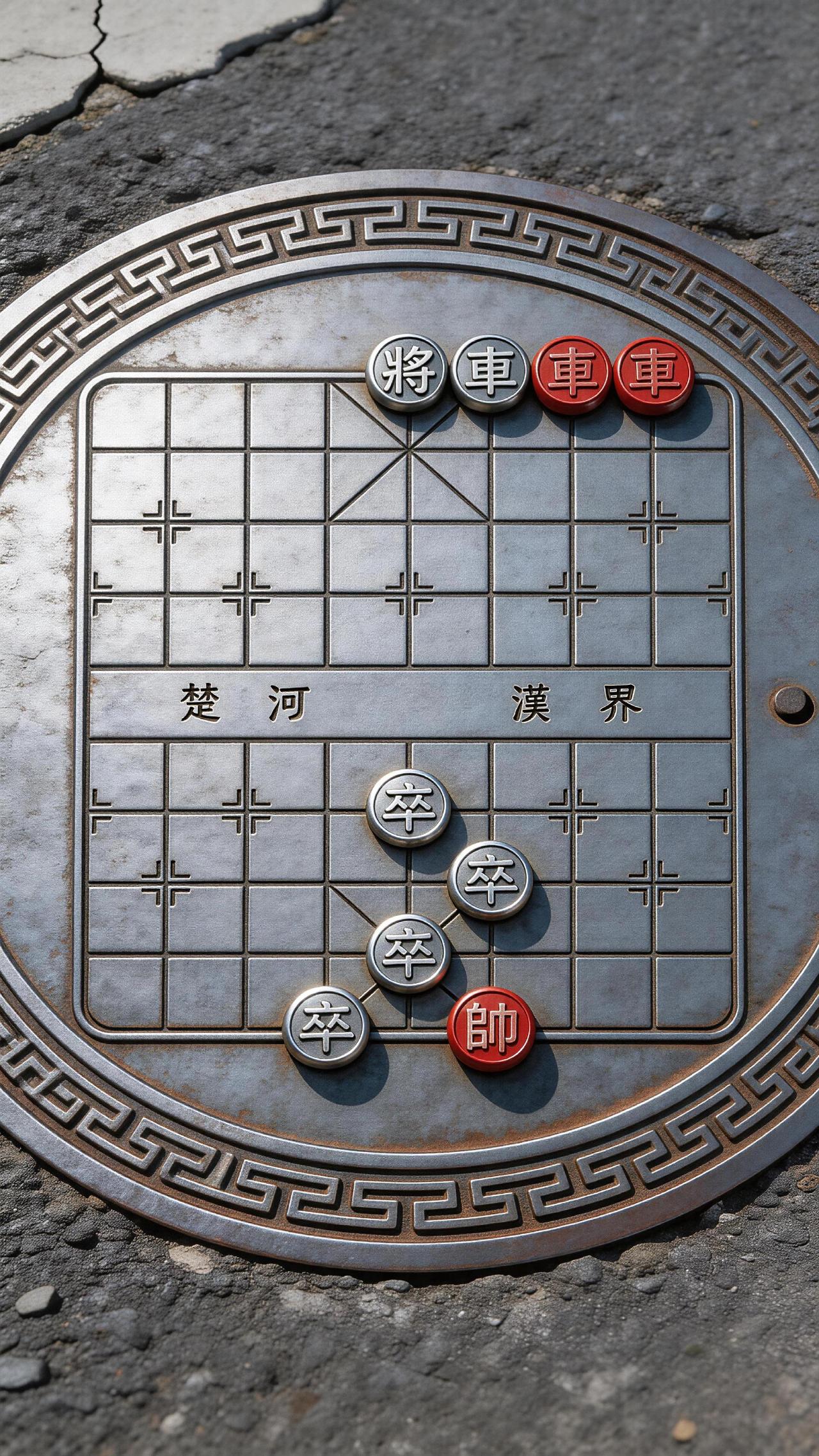 象棋残局 喜欢象棋关注我