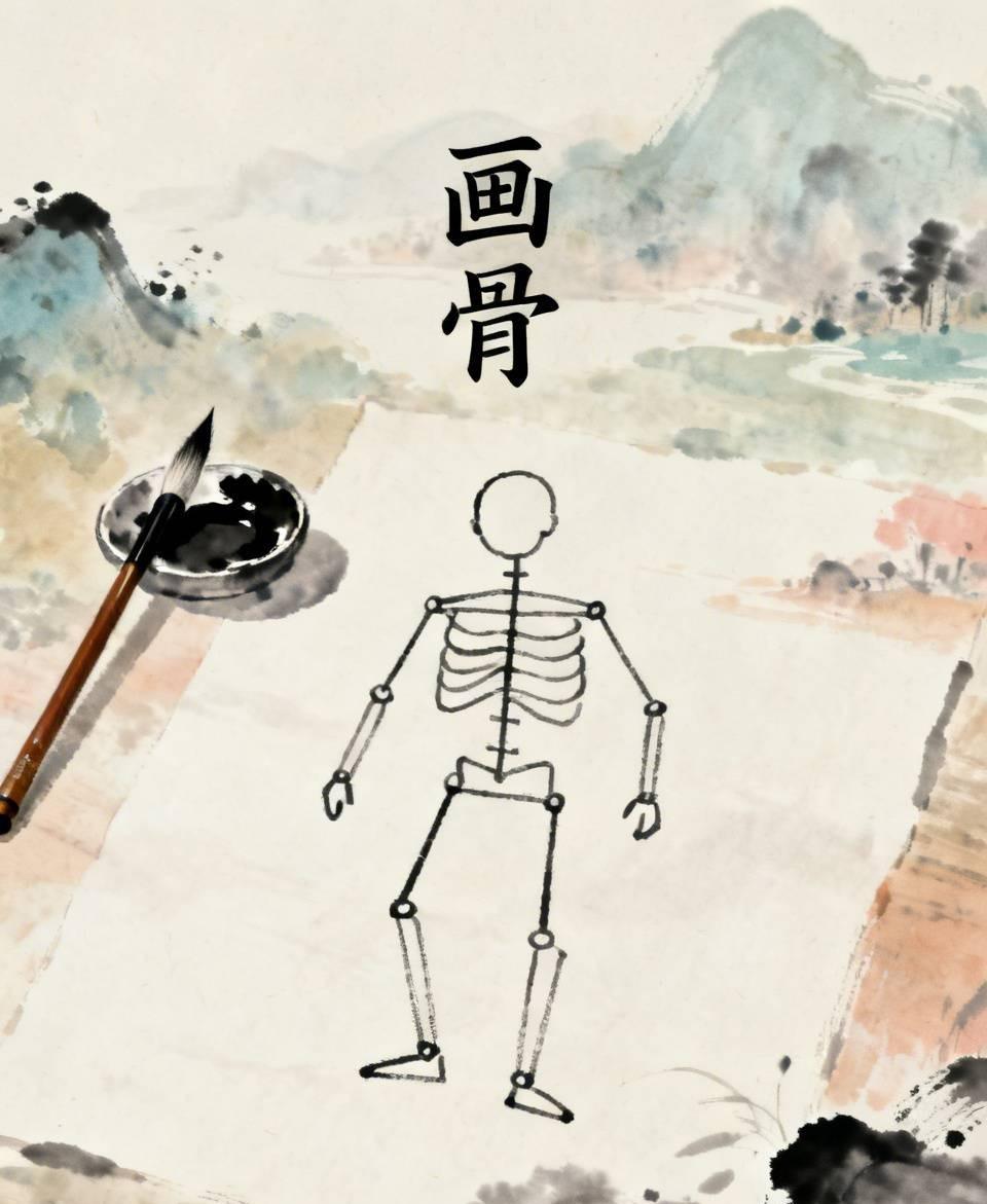 江湖怪谈•荒诞志244《画骨》
他得到一支神笔，能画出世间最美的女子。他画了一生