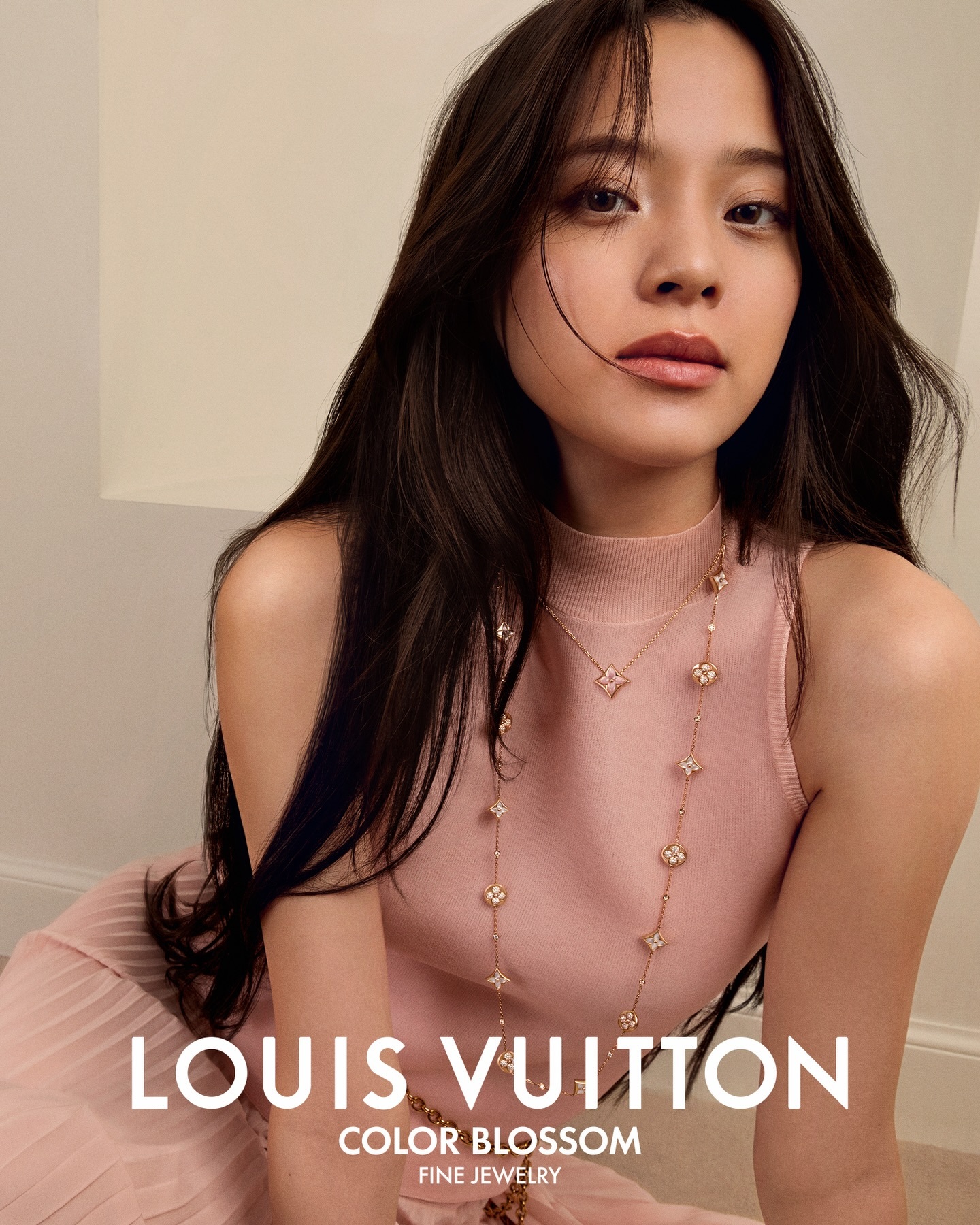 Louis Vuitton Color Blossom Campaign 近期奢