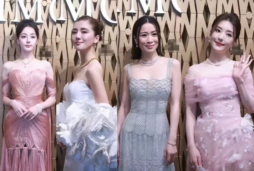 女明星豪门天王嫂，还是有壁的！