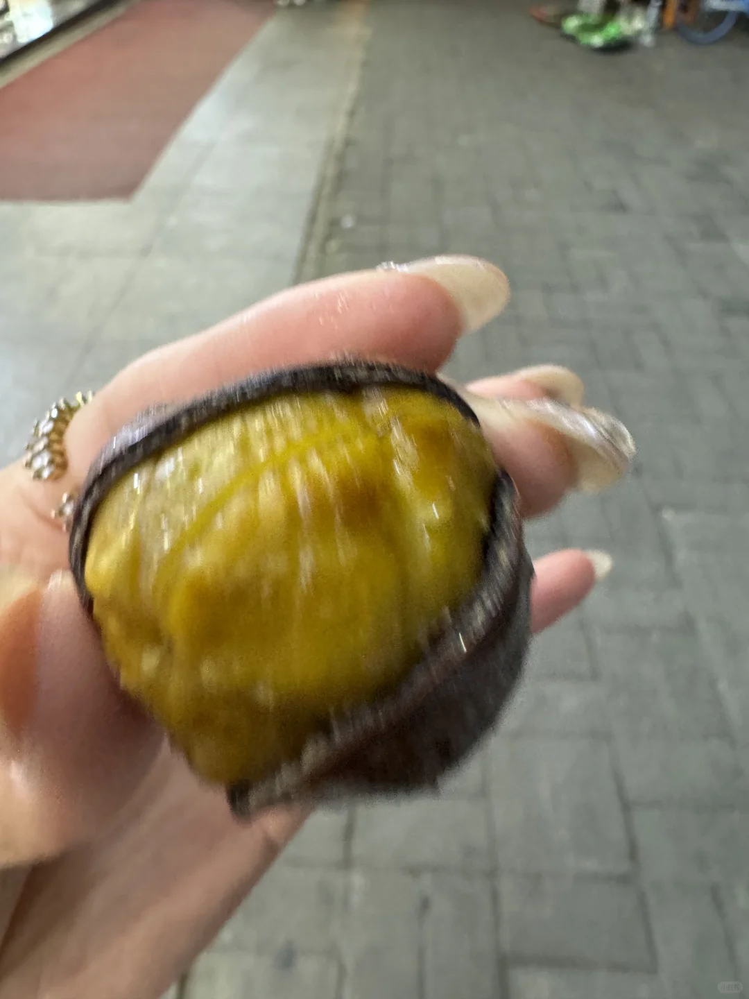 排了40分钟买到的！真的很大！！！🤩