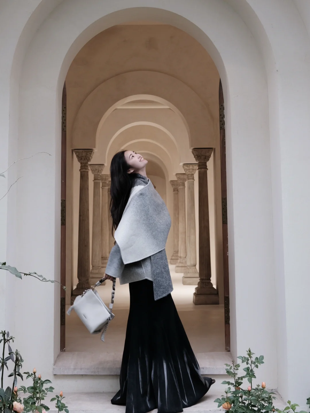 把水墨画穿在身上🎐