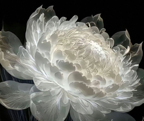 这是一支神奇的花，所有见者都无病无灾，平平安安，健康康康，一辈子不生病👍 