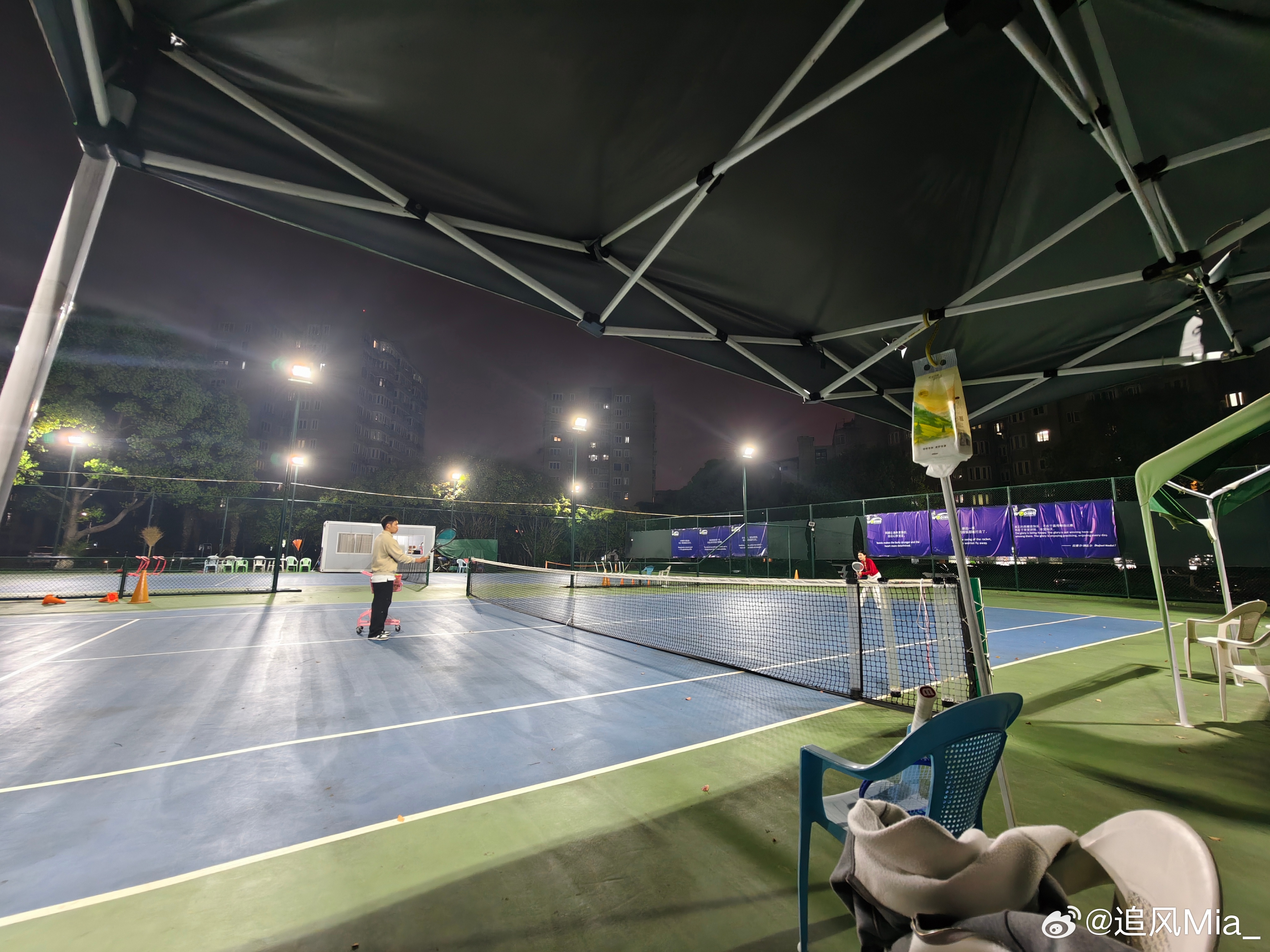 mia的plog时刻 难得能有全空的球场大家假期都准备怎么过呀？ 上海