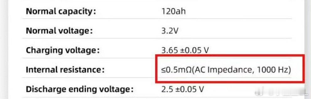 同样是磷酸铁锂电池，两个内阻完全不一样。大家猜一下这两张图，分别是哪两家的电池吧