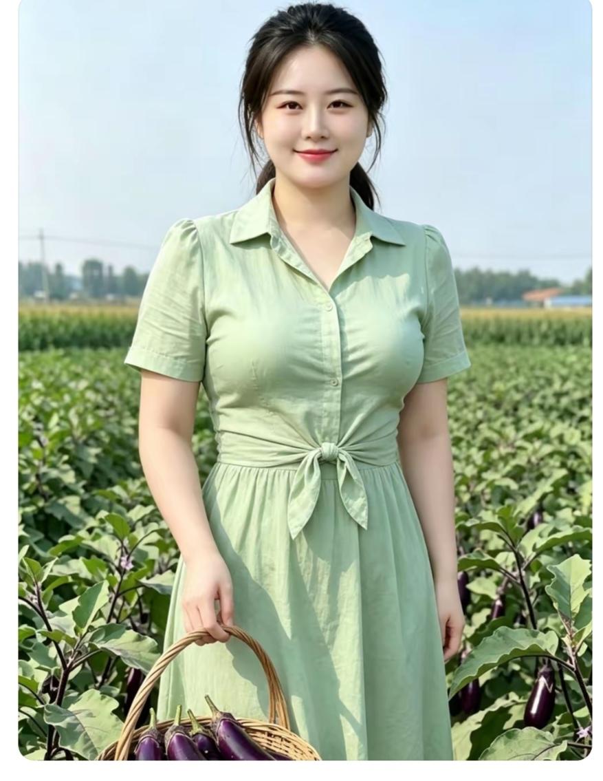 菜园一角
小小菜园啥都有；
黄瓜辣椒和茄子；
芸豆爬满架枝头；
今天周末去菜园；