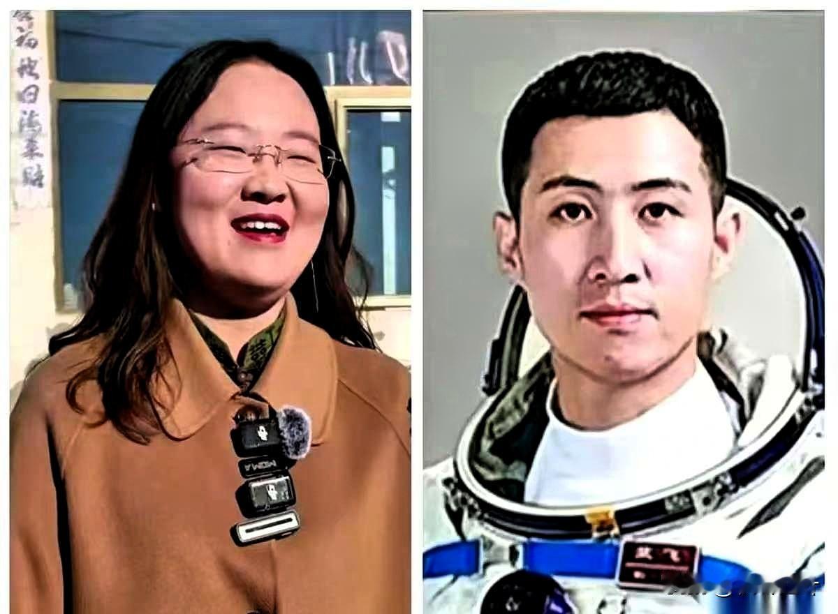这个称呼，直接给我整破防了。
航天员武飞的妹妹，接受采访。
全程，她管她哥叫“哥