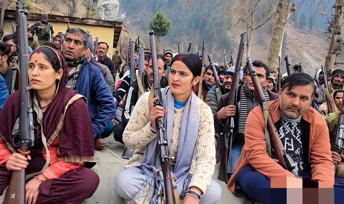 印度在查谟和克什米尔邦的多达地区训练乡村防卫队，这背后的门道可不少。先把这事儿放