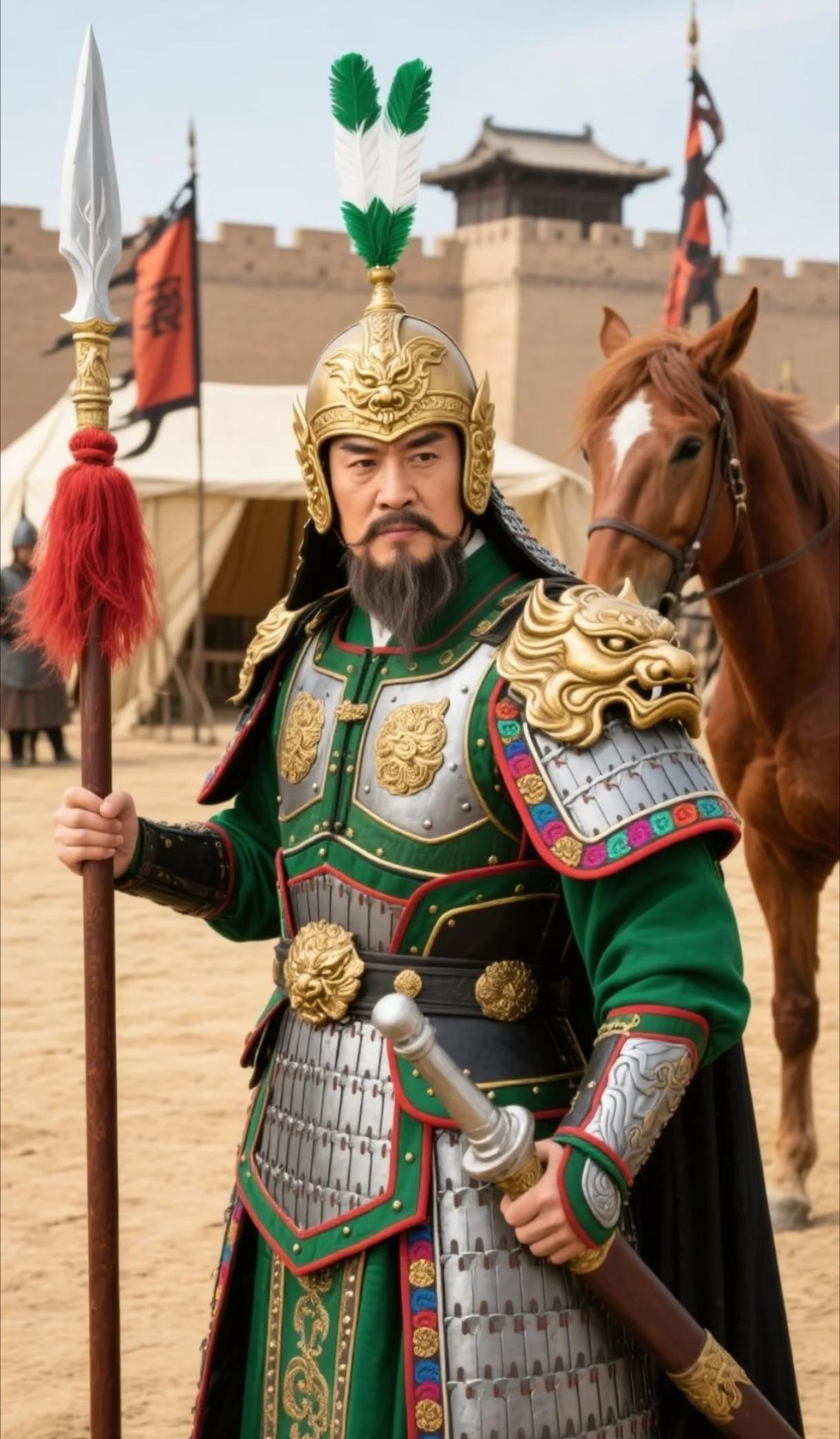 公元780年，长安。

郭子仪躺在床上，八十五岁了，病得厉害。一群年轻将领来看他