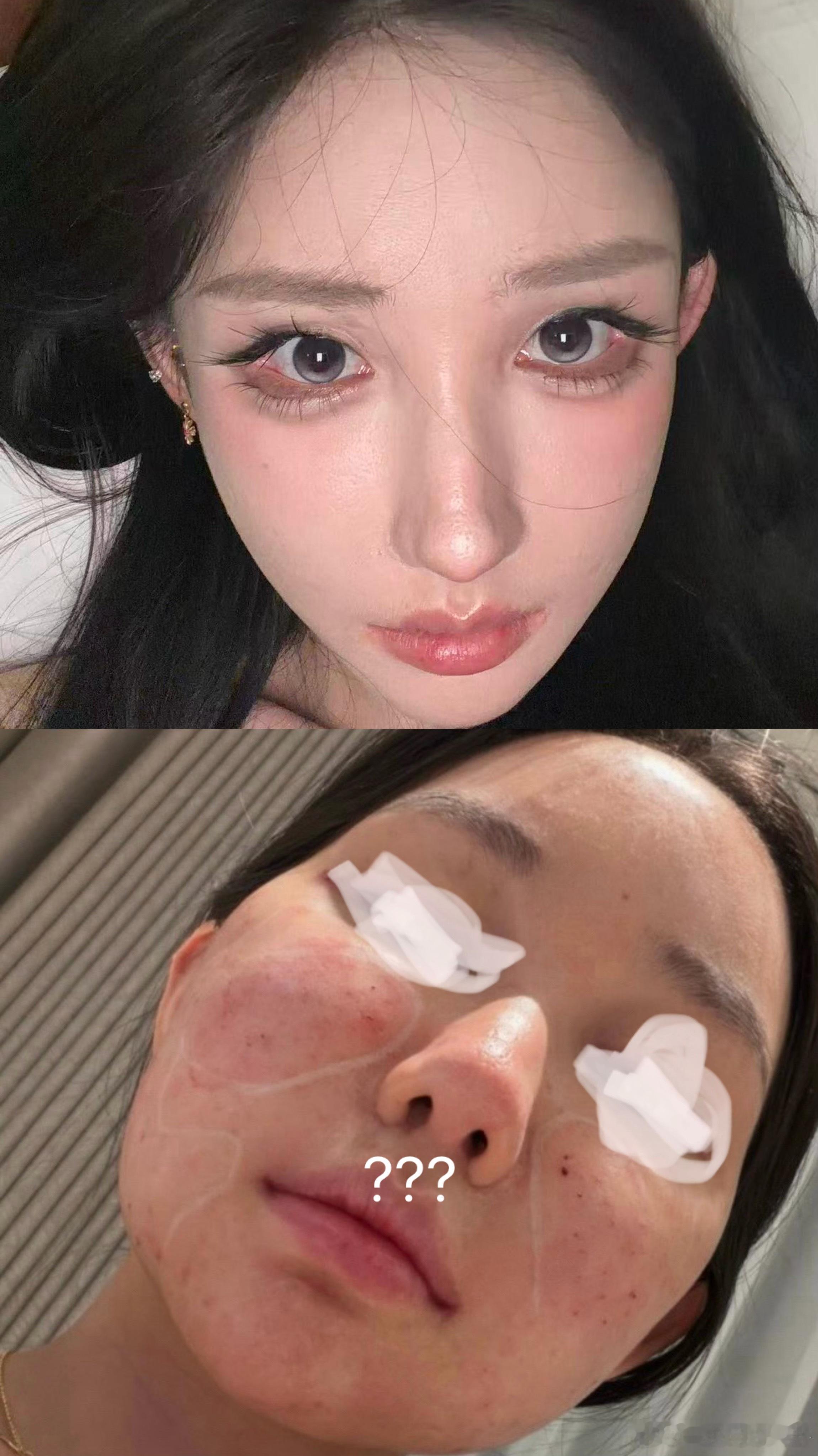 昨天晚上出门biu，突然感觉降温了ps出了个卫衣不知道这啥面料但是太舒服了软死了