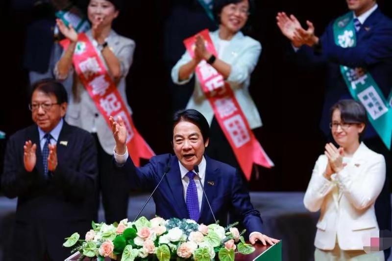 今天是7月19日，民进党全代会开得热火朝天，赖清德站在台上又把那套陈词滥调搬了出