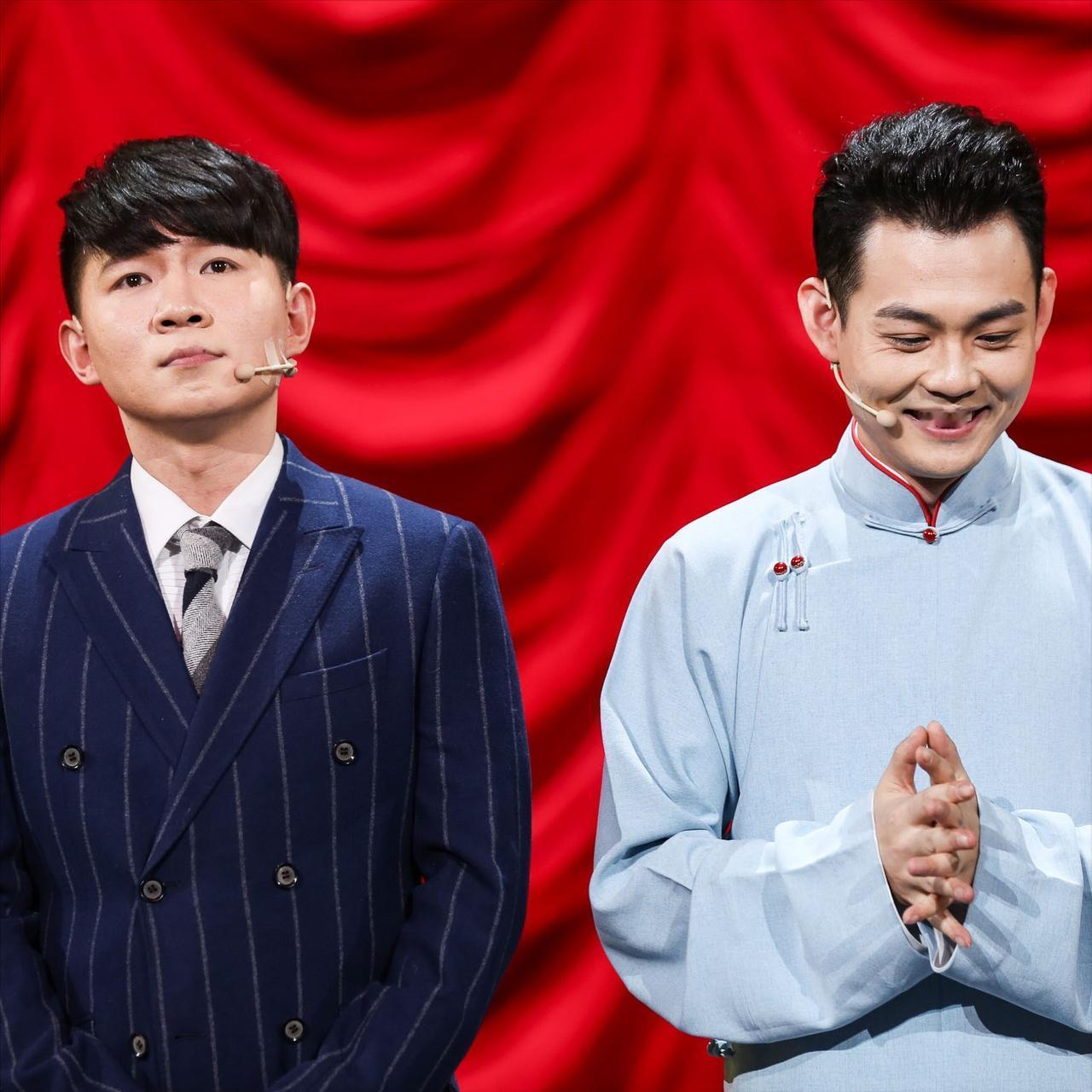 相声演员，卢鑫玉浩说，第一次参加笑傲江湖，过程非常磨人，先是一个导演，来西安找我