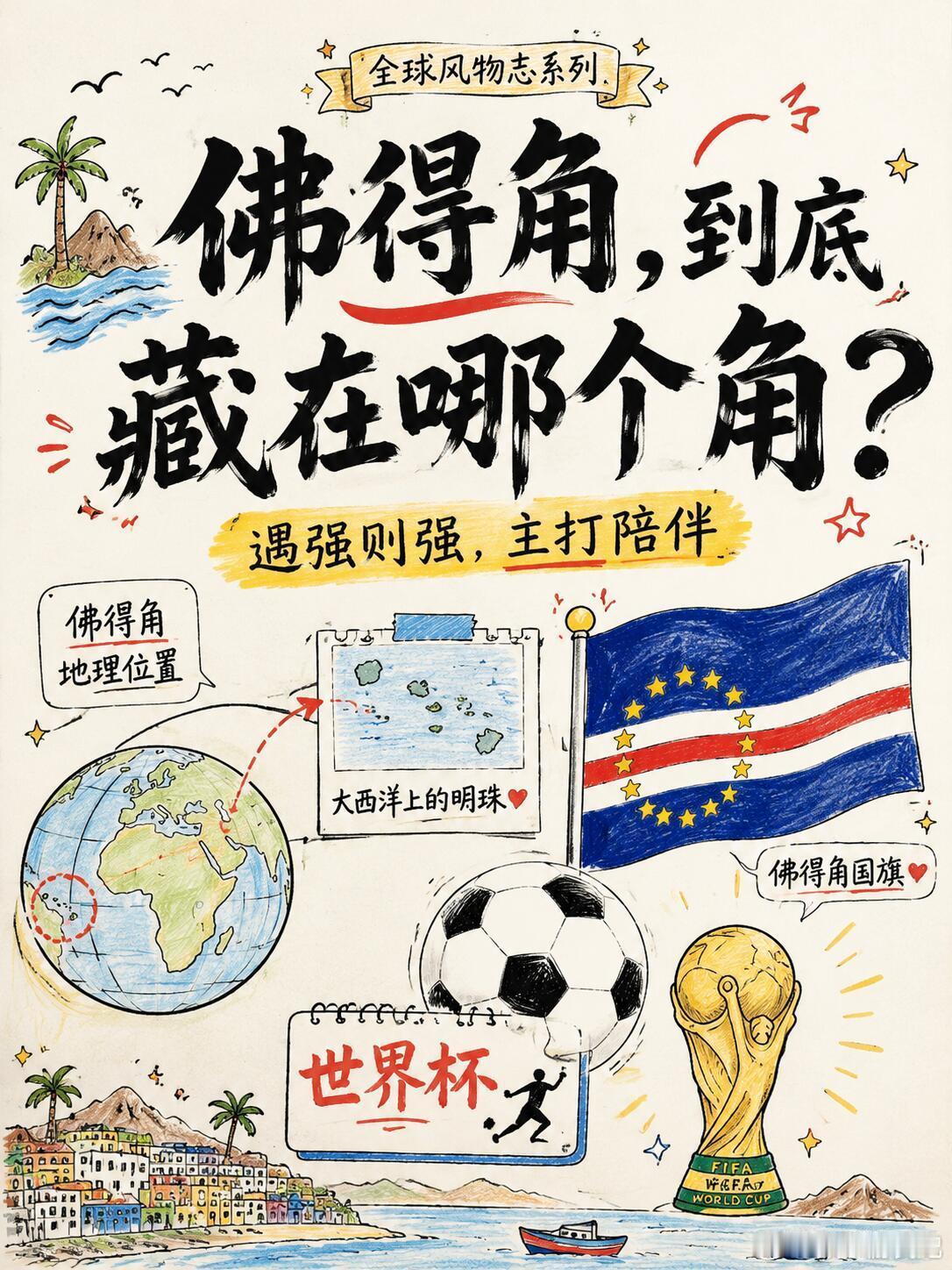 就是这个“佛的脚”，凭三场平局把自己送进了淘汰赛2026世·界杯未解之谜——佛得
