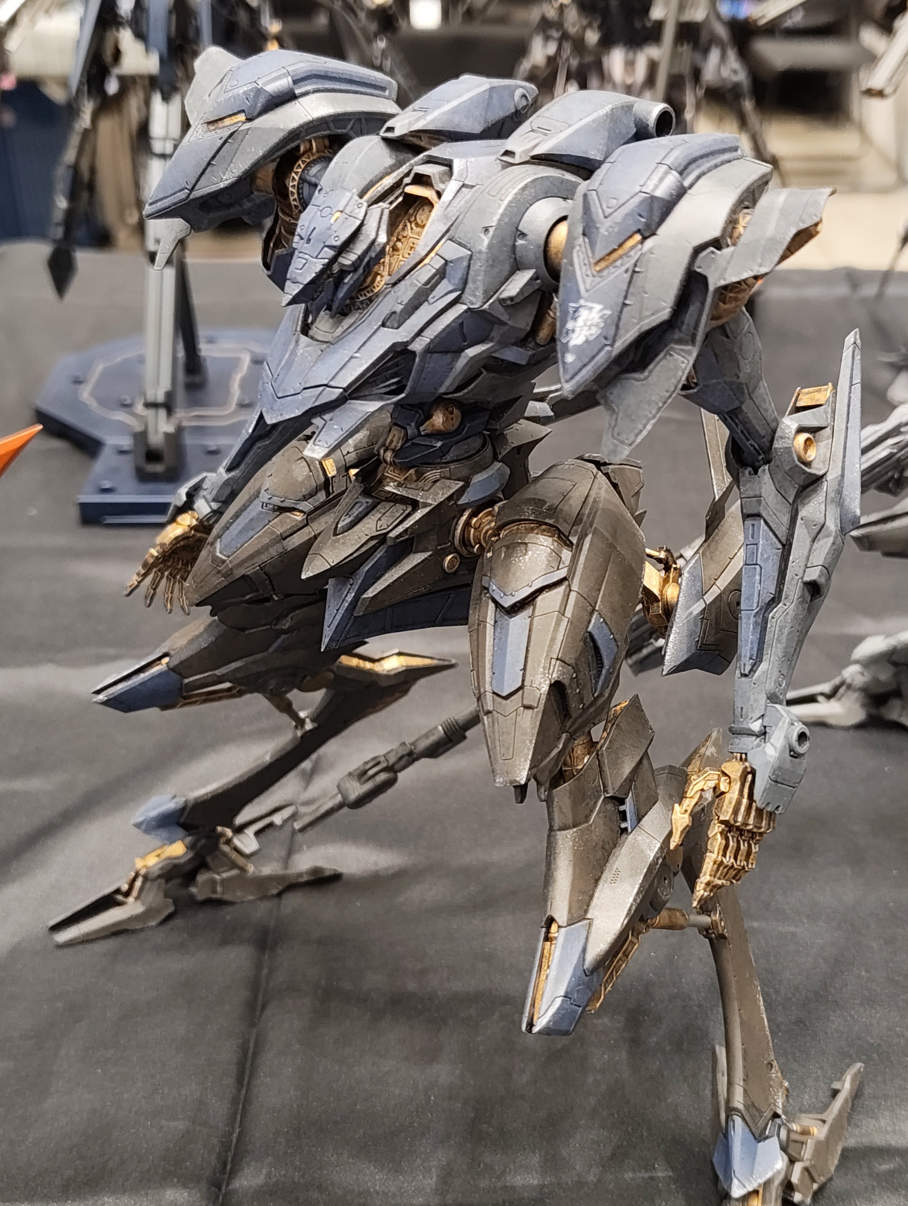 本周末14区“八王子模型展示会”（八展2026）现场作品多图PART6高达模型高