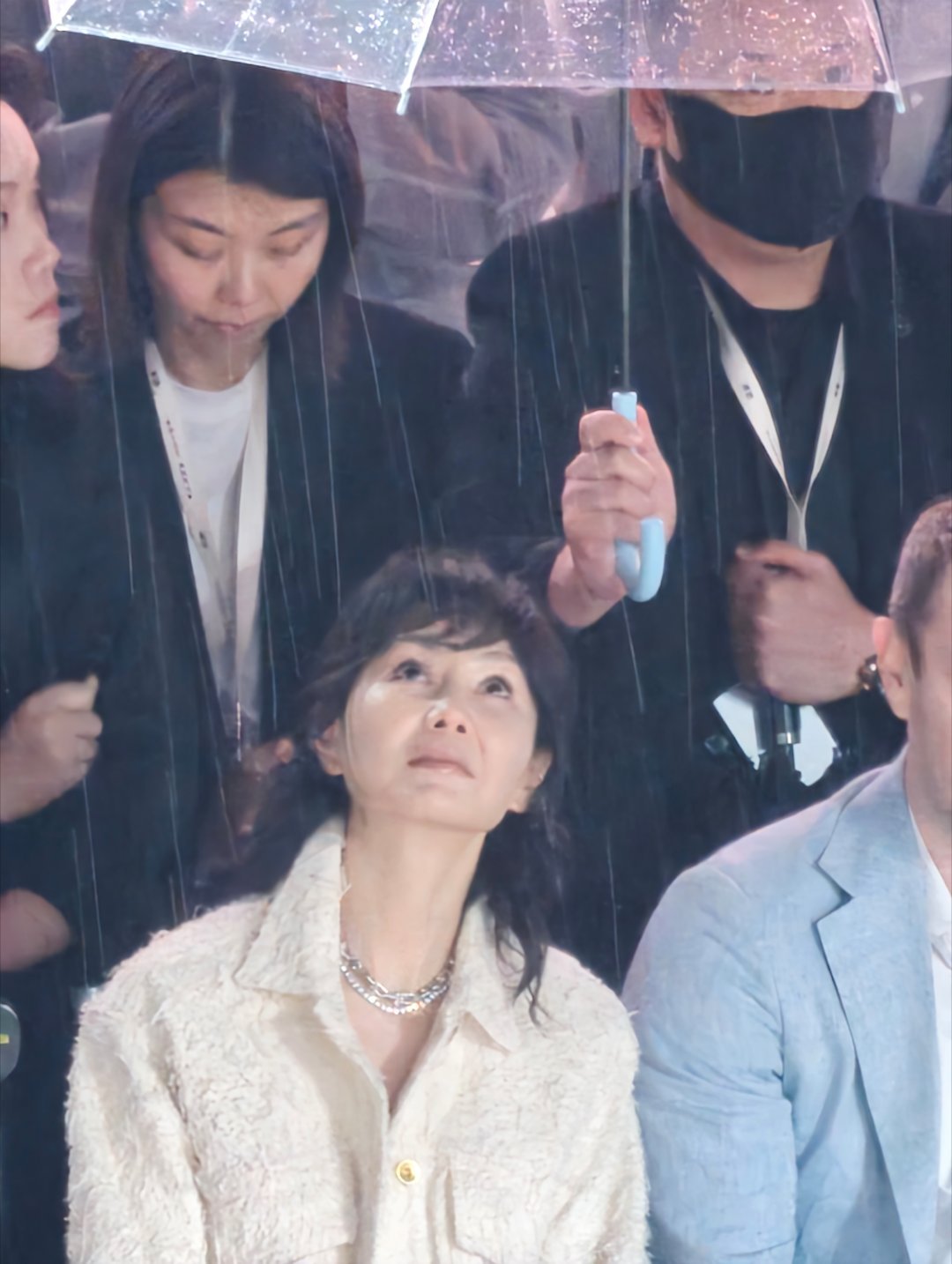 揽胜之夜！女王张曼玉来了！！张曼玉 北京·王府井商业街