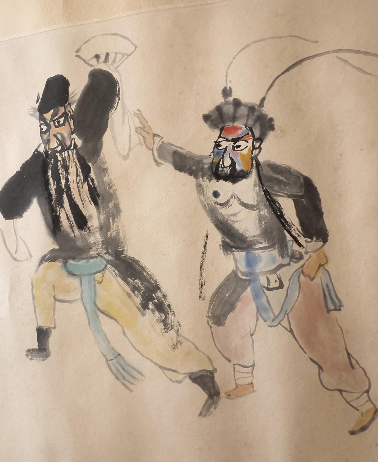 什么是文人画？

很多人以为文人画第一要素是笔墨、是诗书画印，其实不是。
文人画