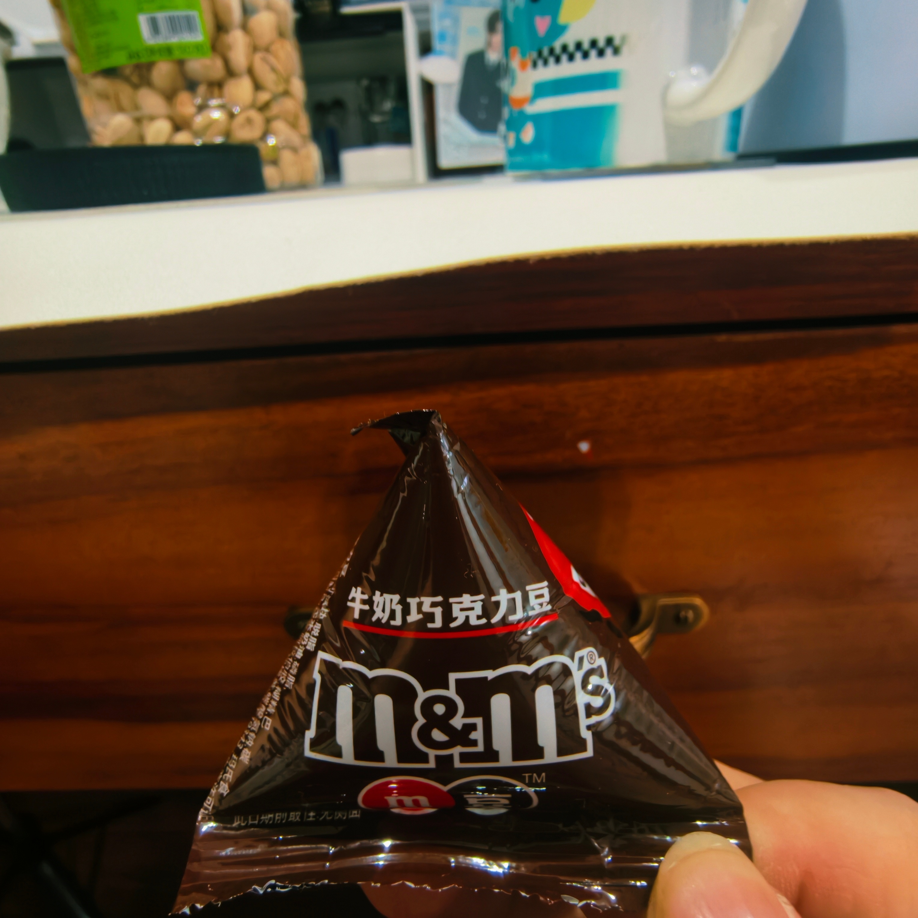 mm豆到底好吃在哪里 ​​​
