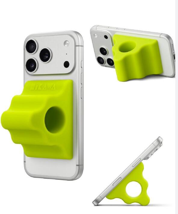 iPhone绝版配件回归 这东西怎么说呢；你说它没用吧，也能当个支架，你说它有用