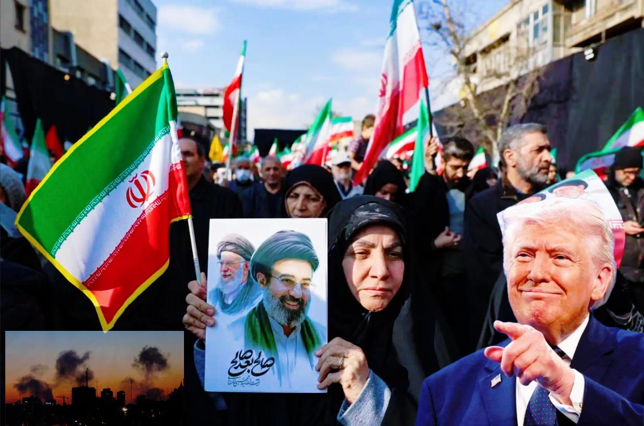 绝不接受！
伊朗直接关上停火大门：
不给保证免谈
 
特朗普特使刚到德黑兰递上停