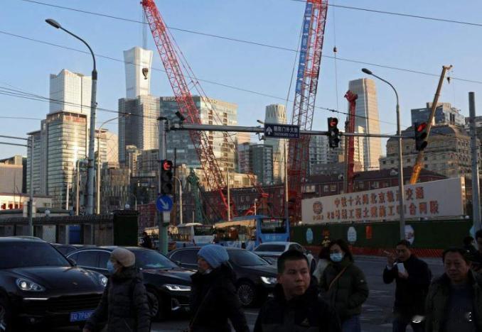 头条！中国2023年经济增幅为5.2%

中国官方公布，2023年中国国内生产总