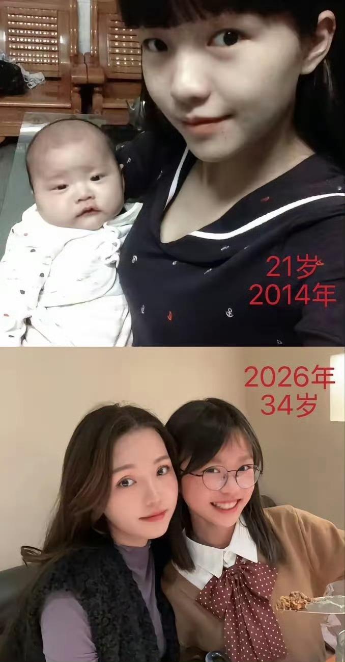 所以说啊，生娃还得早啊，恢复的又好 ​​​