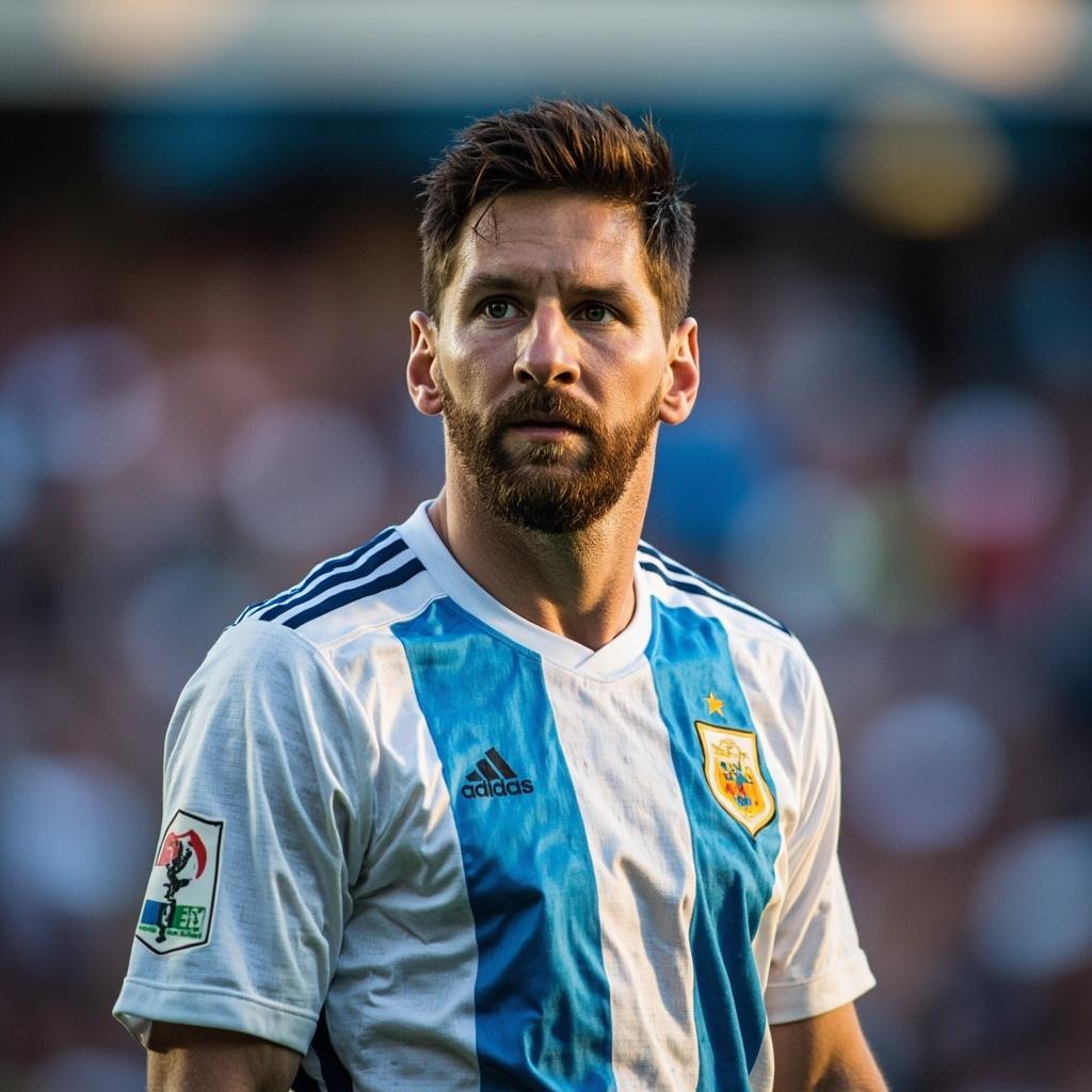 阿根廷国家队目前正在国内集训，备战与赞比亚的友谊赛。国家队主帅斯卡洛尼确认梅西将