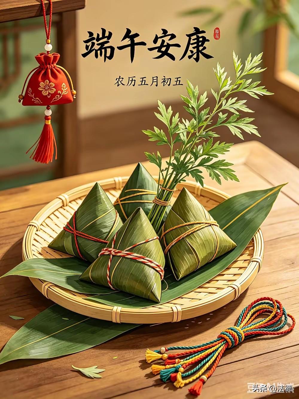 端午作为缅怀先贤的传统节日，不少人习惯随口道一句“端午快乐”，其实并不十分贴切。