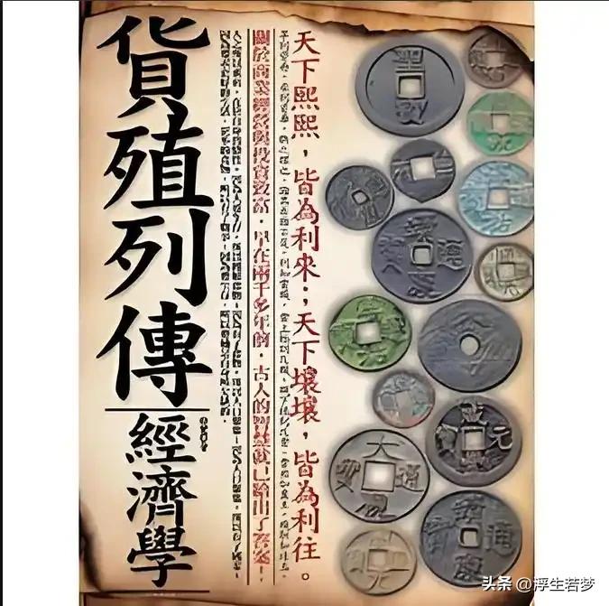 不要再崇洋媚外了，中国人才是经济学鼻祖。
我们老祖宗早在汉朝就完成经济学基础著作