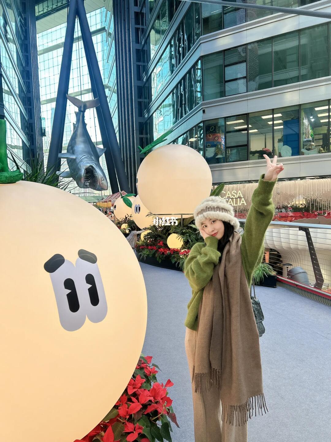 这商场我能拍一天！😍侨福芳草地你赢了