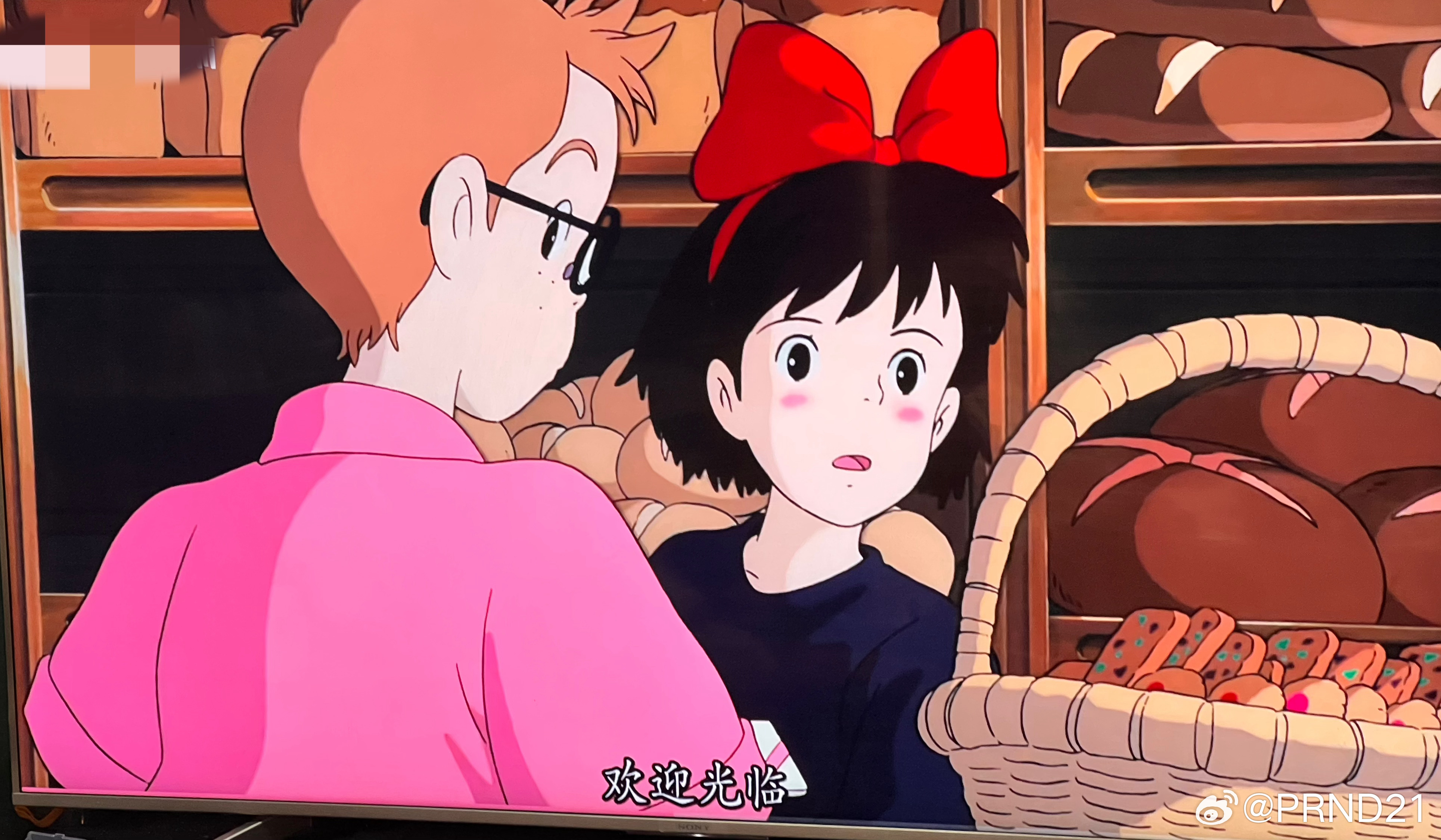 哎？我才注意到《魔女宅急便》中文版里蜻蜓的配音……这不就工藤新一吗…… 北京