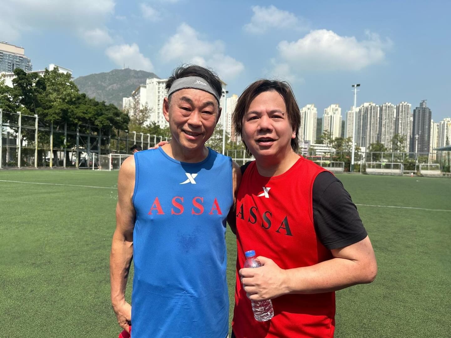 TVB「御用奸人」戴志伟近照，下个月将迎来70岁生日 