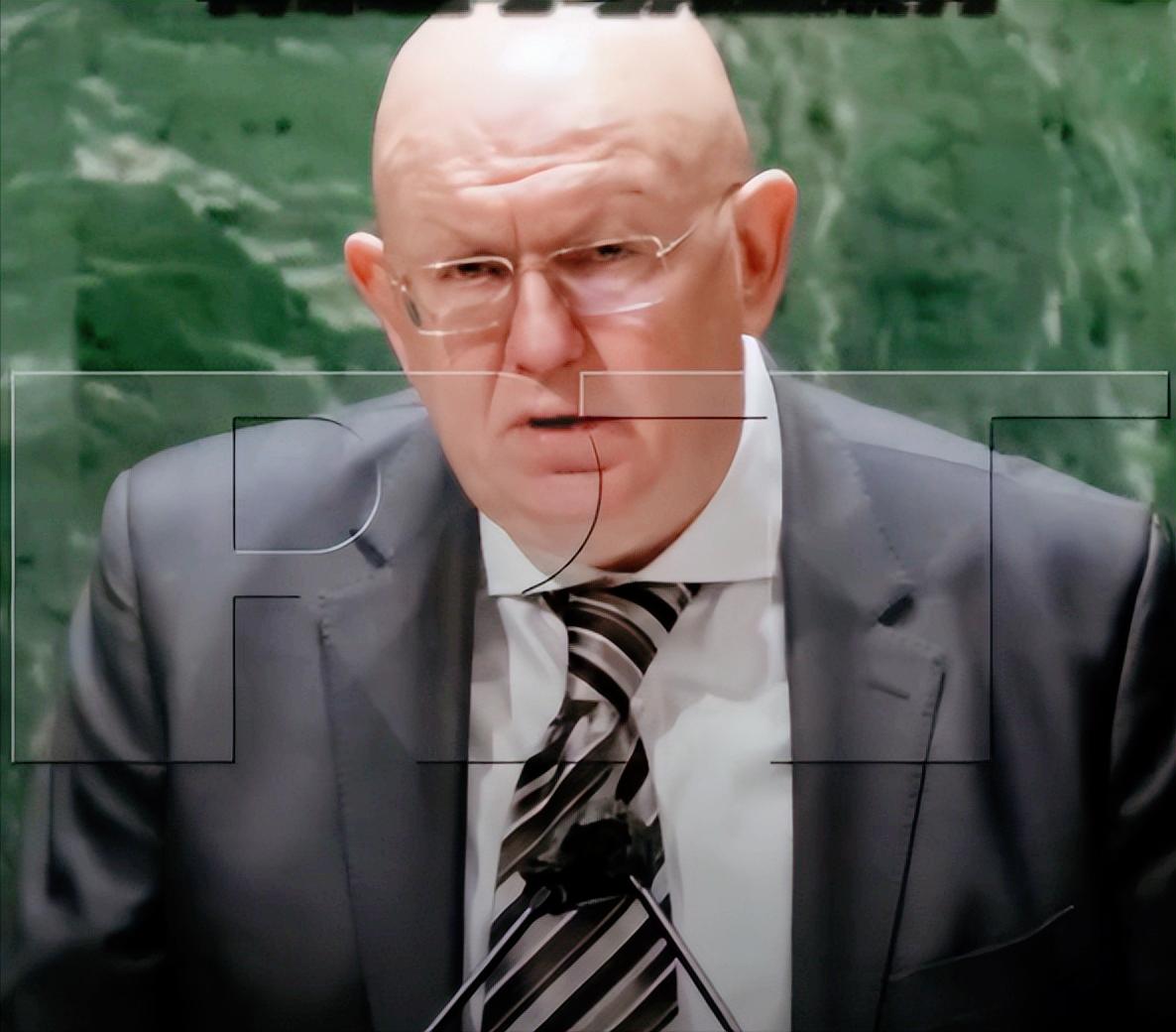 俄乌打了这么久，和平谈判一直没大进展，如今终于找到关键原因了，俄罗斯驻联合国大使