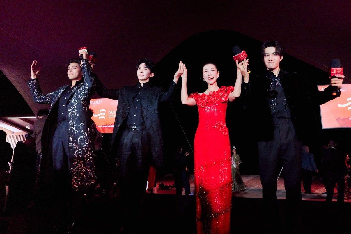 常思思戛纳中国之夜文化输出常思思花儿为什么这样红戛纳舞台这一曲《花儿为什么这样红